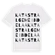 Katastralgemeinde Laa ordlek t-shirt
