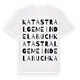 Katastralgemeinde Labuch ordlek t-shirt