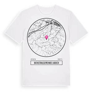 Katastralgemeinde Labuch t-shirt – ekologisk bomull t-shirt från Pinshirt