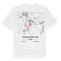 Katastralgemeinde Lafnitz karta t-shirt