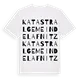 Katastralgemeinde Lafnitz ordlek t-shirt