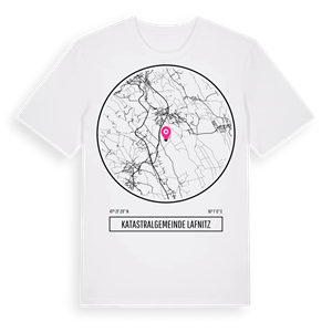 Katastralgemeinde Lafnitz t-shirt – ekologisk bomull t-shirt från Pinshirt