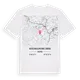 Katastralgemeinde Landau karta t-shirt