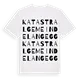 Katastralgemeinde Langegg ordlek t-shirt