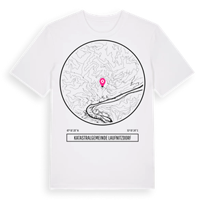 Katastralgemeinde Laufnitzdorf t-shirt – ekologisk bomull t-shirt från Pinshirt