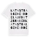 Katastralgemeinde Laufnitzgraben ordlek t-shirt