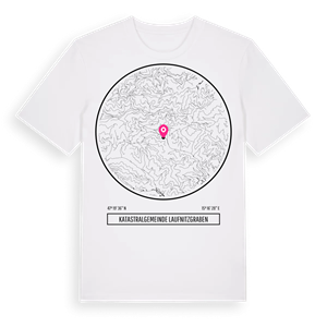 Katastralgemeinde Laufnitzgraben t-shirt – ekologisk bomull t-shirt från Pinshirt