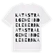 Katastralgemeinde Lebern ordlek t-shirt