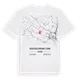 Katastralgemeinde Lebing karta t-shirt