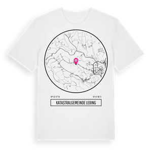 Katastralgemeinde Lebing t-shirt – ekologisk bomull t-shirt från Pinshirt