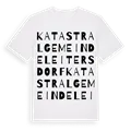 Katastralgemeinde Leitersdorf ordlek t-shirt