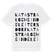 Katastralgemeinde Leitersdorf ordlek t-shirt
