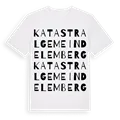 Katastralgemeinde Lemberg ordlek t-shirt