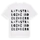 Katastralgemeinde Lemberg ordlek t-shirt