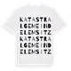 Katastralgemeinde Lemsitz ordlek t-shirt