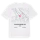 Katastralgemeinde Lend karta t-shirt
