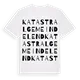 Katastralgemeinde Lend ordlek t-shirt