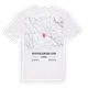 Katastralgemeinde Leska karta t-shirt