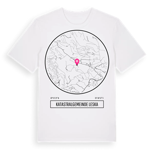 Katastralgemeinde Leska t-shirt – ekologisk bomull t-shirt från Pinshirt