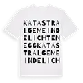 Katastralgemeinde Lichtenegg ordlek t-shirt