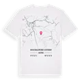 Katastralgemeinde Lichtenhof karta t-shirt