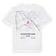 Katastralgemeinde Liebenau karta t-shirt