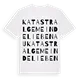 Katastralgemeinde Liebenau ordlek t-shirt