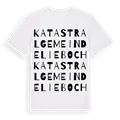 Katastralgemeinde Lieboch ordlek t-shirt