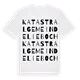 Katastralgemeinde Lieboch ordlek t-shirt