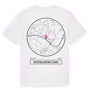 Katastralgemeinde Lieboch t-shirt – ekologisk bomull t-shirt från Pinshirt