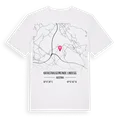 Katastralgemeinde Lindegg karta t-shirt