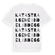 Katastralgemeinde Lindegg ordlek t-shirt