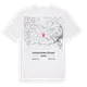 Katastralgemeinde Löffelbach karta t-shirt