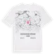 Katastralgemeinde Loipersdorf karta t-shirt