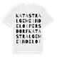 Katastralgemeinde Loipersdorf ordlek t-shirt
