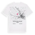 Katastralgemeinde Ludersdorf karta t-shirt