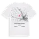 Katastralgemeinde Ludersdorf karta t-shirt