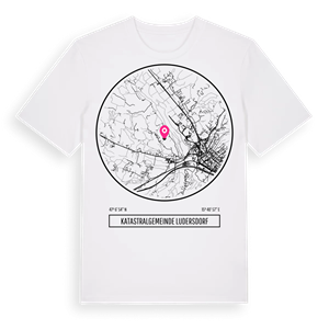 Katastralgemeinde Ludersdorf t-shirt – ekologisk bomull t-shirt från Pinshirt