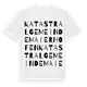 Katastralgemeinde Maierhofen ordlek t-shirt