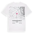 Katastralgemeinde Mantscha karta t-shirt