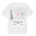 Katastralgemeinde Markterviertel karta t-shirt