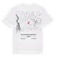 Katastralgemeinde Markterviertel karta t-shirt