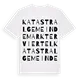 Katastralgemeinde Markterviertel ordlek t-shirt