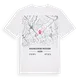 Katastralgemeinde Mayersdorf karta t-shirt