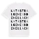 Katastralgemeinde Mellach ordlek t-shirt