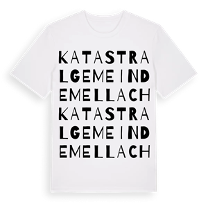 Katastralgemeinde Mellach ordlek t-shirt – ekologisk bomull t-shirt från Pinshirt