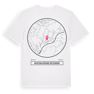 Katastralgemeinde Messendorf t-shirt – ekologisk bomull t-shirt från Pinshirt