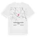 Katastralgemeinde Mettersdorf karta t-shirt