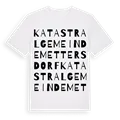 Katastralgemeinde Mettersdorf ordlek t-shirt