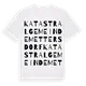 Katastralgemeinde Mettersdorf ordlek t-shirt
